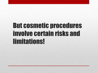 Plastic surgery | PPTX