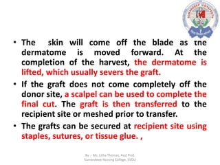 Plastic surgery | PPTX