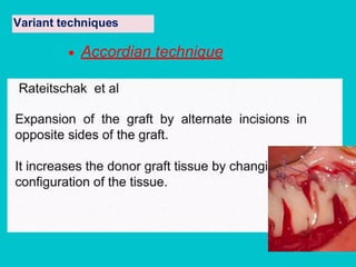 Pps Surgery Periodontal Plastic Surgery (PPS) is a branch of periodontics | PDF
