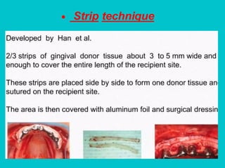 Pps Surgery Periodontal Plastic Surgery (PPS) is a branch of periodontics | PDF