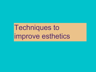 Pps Surgery Periodontal Plastic Surgery (PPS) is a branch of periodontics | PDF