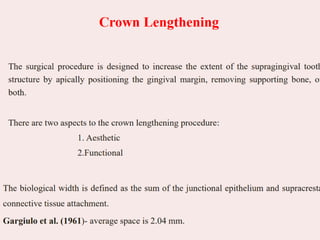 Pps Surgery Periodontal Plastic Surgery (PPS) is a branch of periodontics | PDF