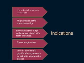 Pps Surgery Periodontal Plastic Surgery (PPS) is a branch of periodontics | PDF