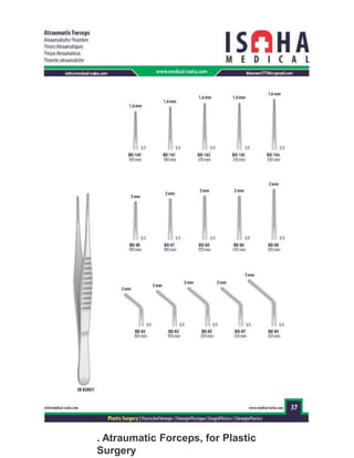 Plastic surgery instruments | PPTX