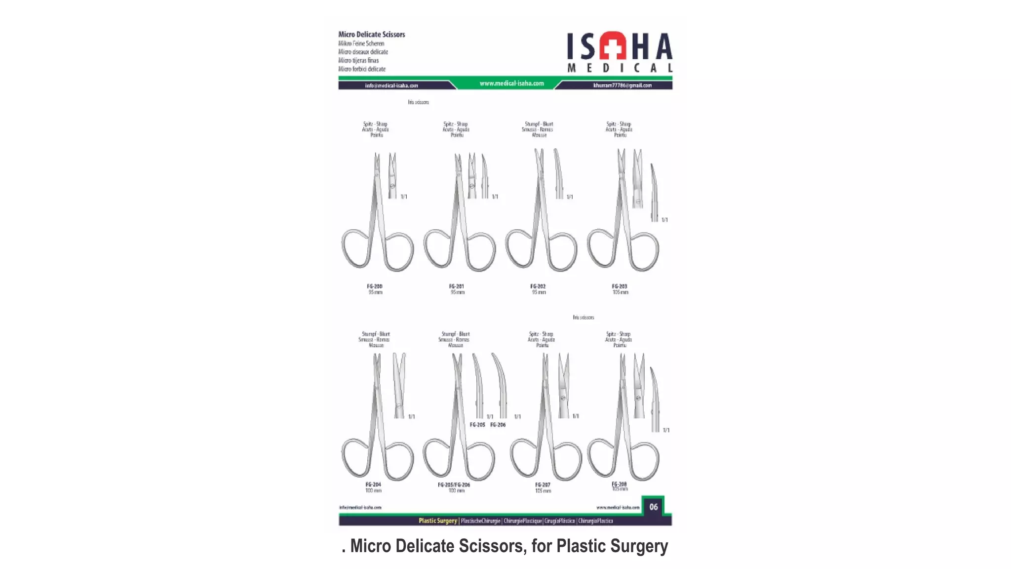 Plastic Surgery Instruments, types of plastic surgery instruments, list ...