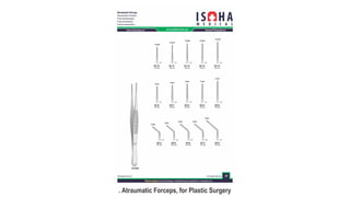 Cosmetic Surgery Instrument - Plastic Surgery Instruments | PDF