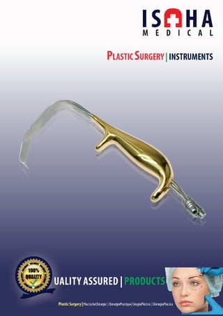 Quality Plastic Surgery Instruments | ISAHA Medical