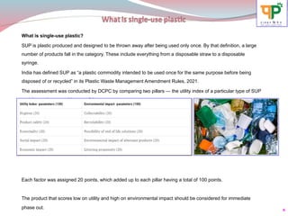 Supd Plastics Waste Management.ppt plastic waste is a problem that can cause ...