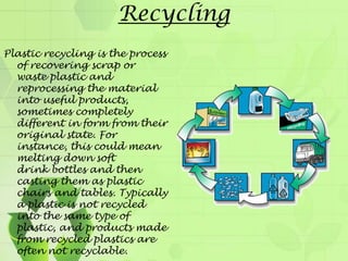 Plastic waste management | PPTX