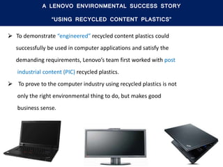 Plastic Waste Management and Recycling Technology : P1 | PPTX