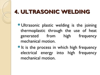Plastic welding PPT