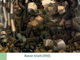 Basoan biluzik (1910)
 