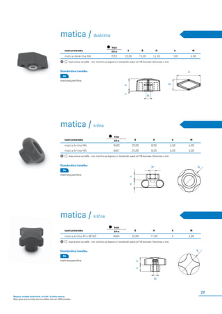 Matica Boja Plastika bevc katalog www.plastika-bevc.com