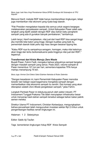 Plastik dan Sampah, Pantauan Februari 2026.pdf