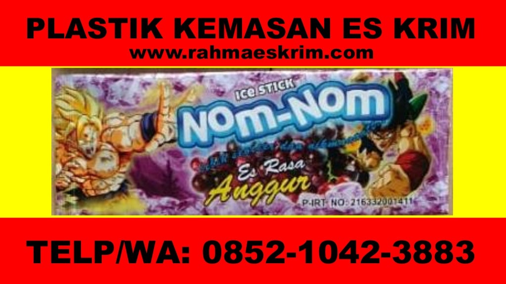 Telp/WA 085210423883 BARU!! Harga Plastik Bungkus Es