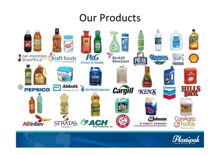 Presentation of Plastipak Packaging Inc. Unilimited Possibilities