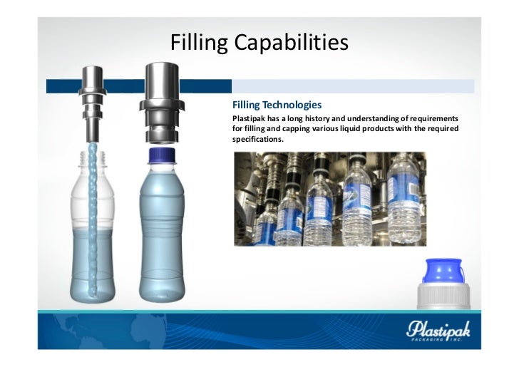 Presentation of Plastipak Packaging Inc. Unilimited Possibilities