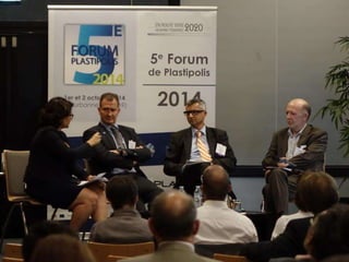 Plastipolis forum 2014 retour en images