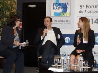 Plastipolis forum 2014 retour en images