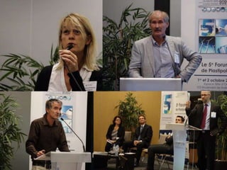 Plastipolis forum 2014 retour en images