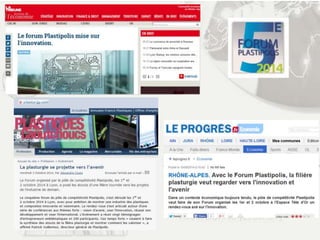 Plastipolis forum 2014 retour en images