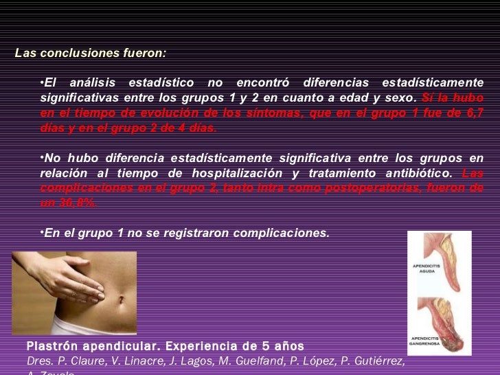 Plastron apendicular