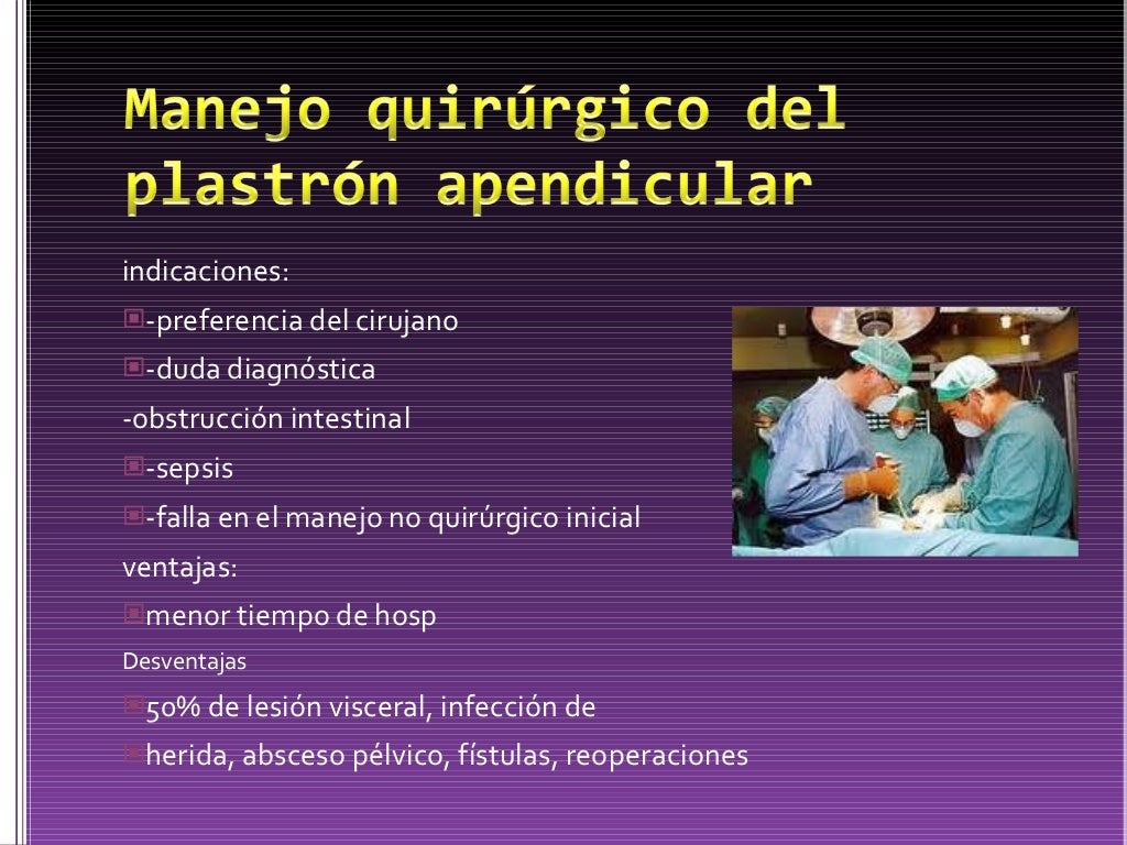 Qué Es Un Plastron En Medicina