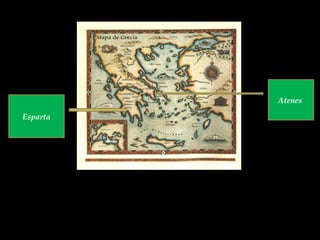 Atenes  Esparta 