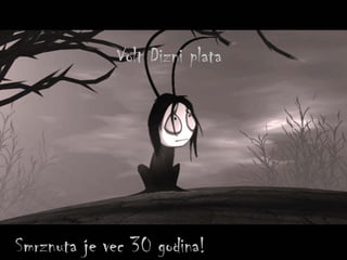 Volt Dizni plata Smrznuta je vec 30 godina ! 