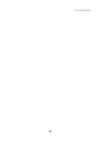 EL PLA TAC DE CENTRE




36
 