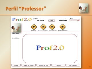 Perfil “Professor”34