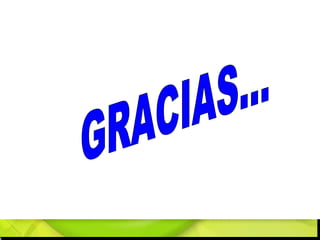 GRACIAS... 