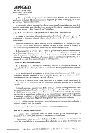 Plataforma anged 2013