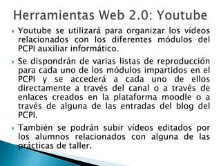 

A continuación se muestra la página principal de
la wiki del PCPI Auxiliar Informático.

 