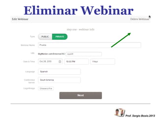 Eliminar Webinar

Prof. Sergio Bosio.2013

 