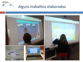 Alguns trabalhos elaborados
 