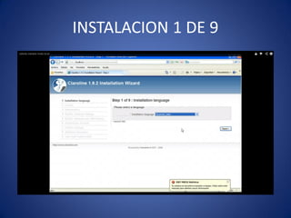 INSTALACION 1 DE 9
 