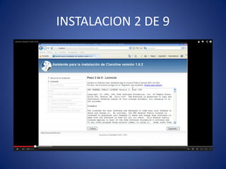 INSTALACION 2 DE 9
 