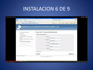 INSTALACION 6 DE 9
 