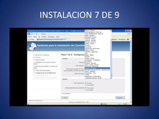 INSTALACION 7 DE 9
 