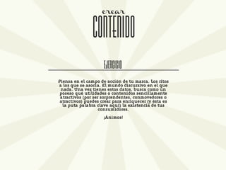 Plataforma Creativa - Documento Auxiliar [Entrega 1.1]