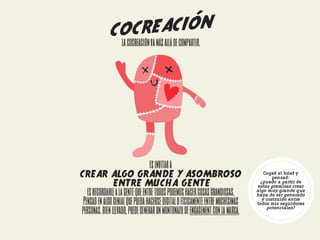 Plataforma Creativa - Documento Auxiliar [Entrega 1.1]