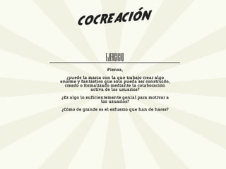 Plataforma Creativa - Documento Auxiliar [Entrega 1.1]