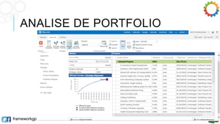 ANALISE DE PORTFOLIO 
frameworkgp 
 