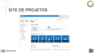 SITE DE PROJETOS 
frameworkgp 
 