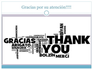 Gracias por su atención!!!!
 