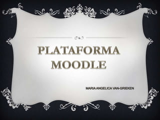 Plataforma moodle