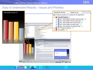 Easy to Understand Results – Issues and Priorities 