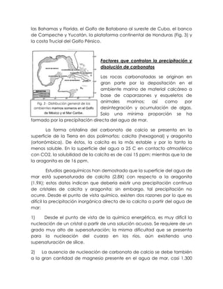 Plataformas carbonatas