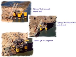 Plataformas de petroleo para conhecimento